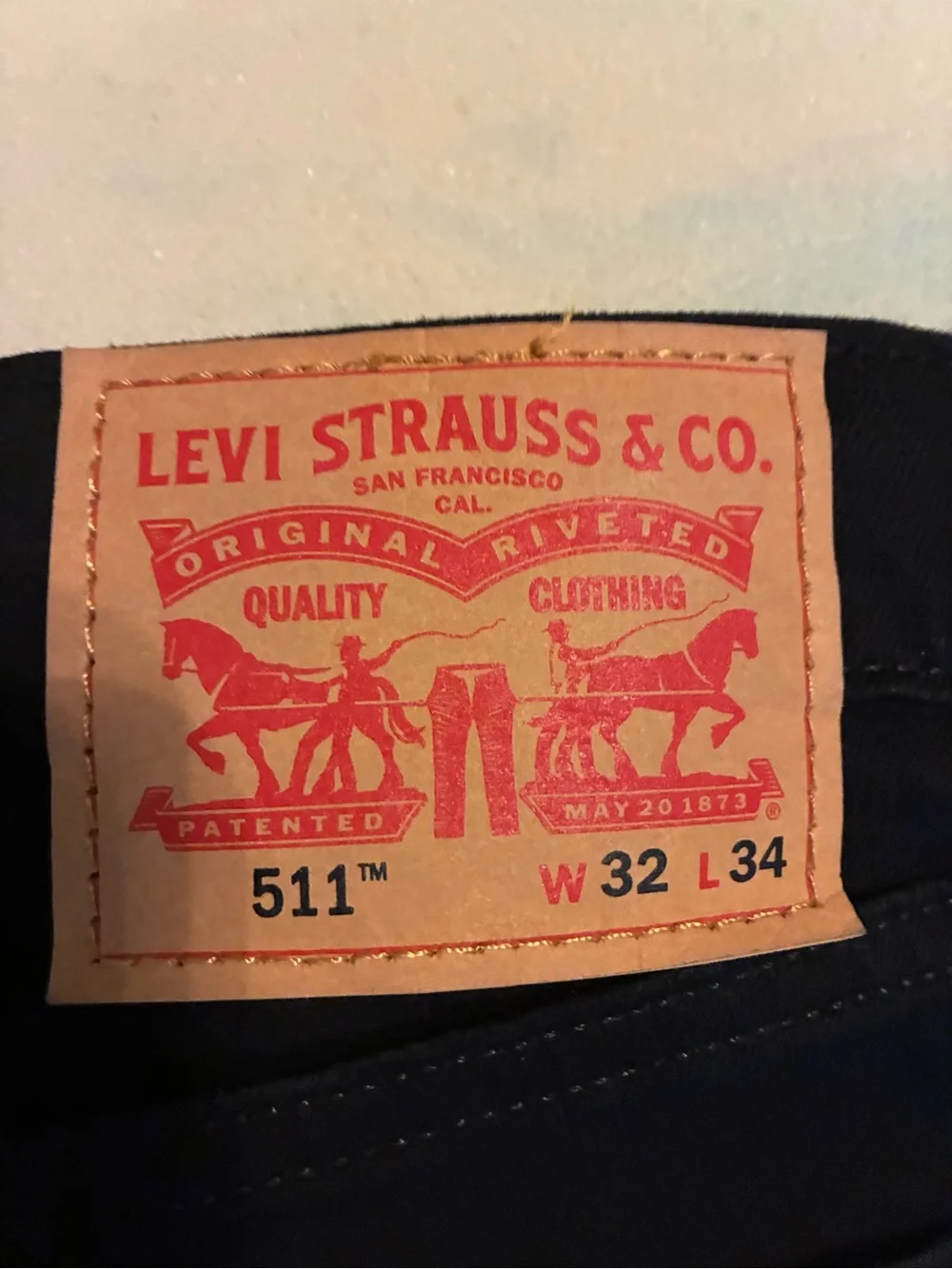 Levi's Men's Black Bootcut Jeans - Classic Flare